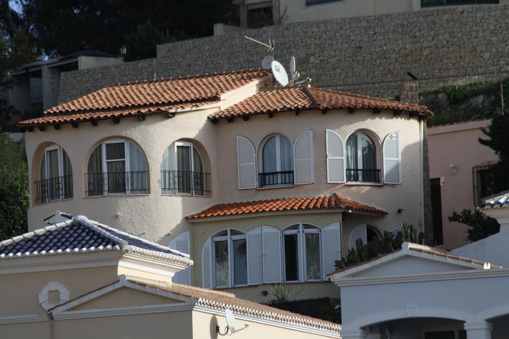 Apartamentos El Tosal 47A カルプ エクステリア 写真