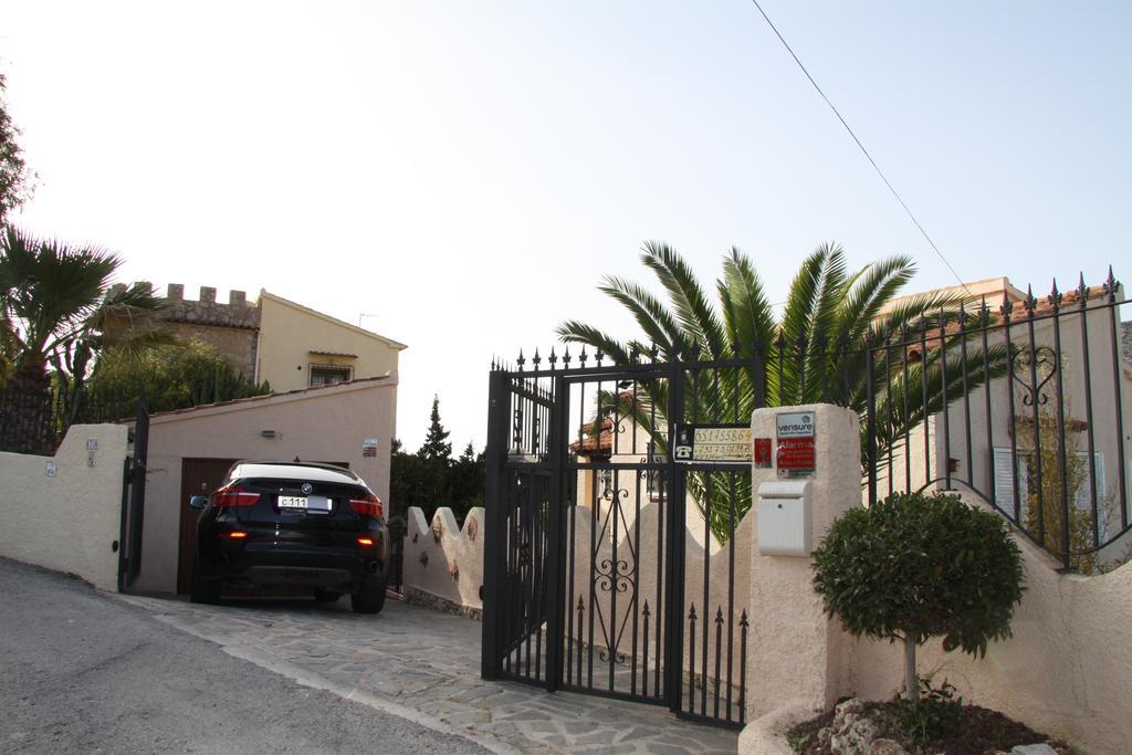 Apartamentos El Tosal 47A カルプ エクステリア 写真