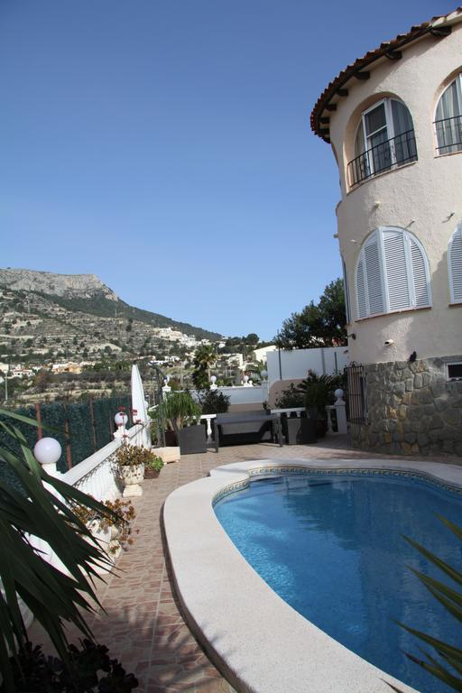 Apartamentos El Tosal 47A カルプ エクステリア 写真