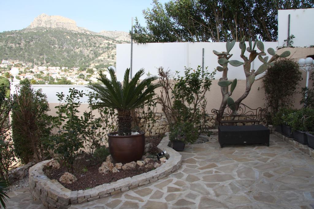 Apartamentos El Tosal 47A カルプ エクステリア 写真