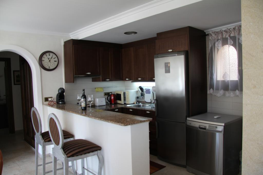 Apartamentos El Tosal 47A カルプ エクステリア 写真