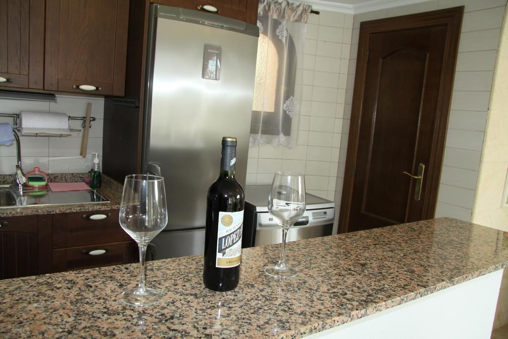 Apartamentos El Tosal 47A カルプ エクステリア 写真